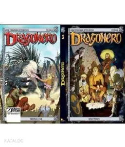 Dragonero 3; İzciler Toplantısı - Sivri Dişler ve Çelik