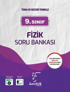 Karekök Yayınları 9. Sınıf Fizik Soru Bankası