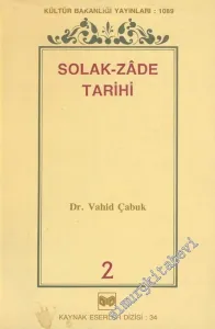 Solakzade Tarihi Cilt 2 -        1989