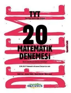 Okyanus TYT 20 Matematik Denemesi-YENİ