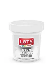 LET S  110 GR OYUN HAMURU - BEYAZ