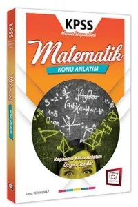 657 KPSS Memur Yapan Seri Matematik Konu Anlatımlı-YENİ