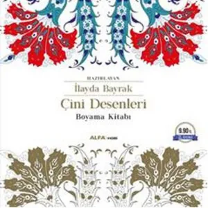 Çini Desenleri; Boyama Kitabı