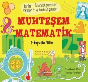 Muhteşem Matematik (Ciltli); 3 Boyutlu Kitaplar