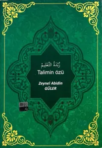 Talimin Özü
