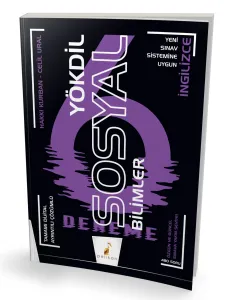 YÖKDİL Sosyal Bilimler Dijital Çözümlü 6 Deneme Sınavı