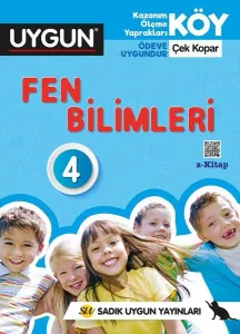 Sadık Uygun KÖY Fen Bilimleri 4. Sınıf