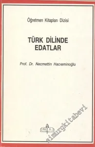Türk Dilinde Edatlar -