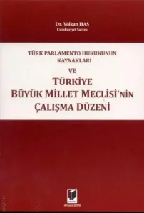 Türkiye Büyük Millet Meclisi'nin Çalışma Düzeni