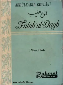 Fütüh'ül-Gayb - Abdülkadir Geylani
