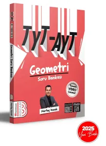 Benim Hocam Yayınları 2025 TYT-AYT Geometri Tamamı Çözümlü Soru Bankası