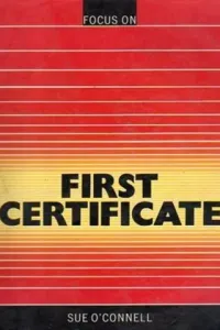 First Certificate