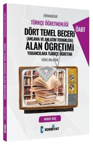 Edebiyat TV Yayınları ÖABT Türkçe Mihmandar Dört Temel Beceri Alan Öğretimi Konu Anlatımı