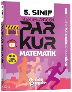 Metin 5. Sınıf Parkur Matematik Soru Bankası Çözümlü