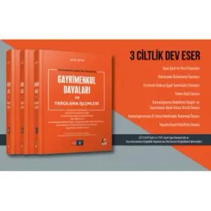 Gayrimenkul Davaları ve Yargılama İşlemleri