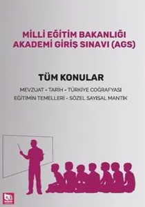Akademi Consulting MEB-AGS Tüm Dersler Konu Anlatımı
