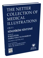 The Netter Collection Of Medical Illustrations Sindirim Sistemi Cilt 3 Kısım I-II-III