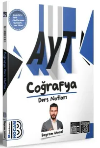 Benim Hocam Yayınları 2025 AYT Coğrafya Ders Notları