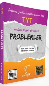 Karekök Yayınları TYT Problemler Modüler Piramit Sistemiyle MPS