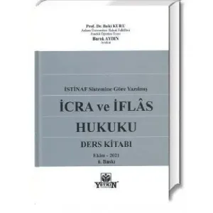 İcra ve İflas Hukuku Ders Kitabı