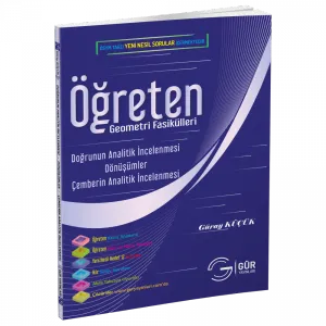 Doğrunun Analitik İncelenmesi - Dönüşümler - Çemberin Analitik İncelenmesi
