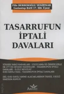 Tasarrufun İptali Davaları