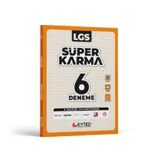 2026 8.Sınıf LGS Süper Karma 6 Deneme