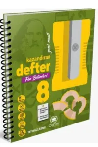 ÇANTA 8.SINIF FEN BİLİMLERİ OKULA YARDIMCI KAZANDIRAN DEFTER