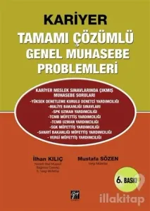 Kariyer Tamamı Çözümlü Genel Muhasebe Problemleri