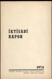 İktisadi Rapor