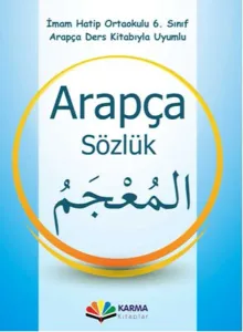 İmam Hatip Ortaokulu 6.Sınıf Arapça Sözlük