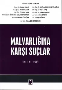 Malvarlığına Karşı Suçlar
