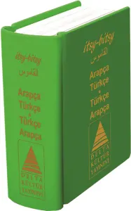 Delta Kültür Yayınları İtsy - Bitsy Arapça Türkçe - Türkçe Arapça Sözlük Delta Kültür