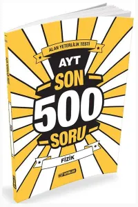 Hız AYT Son 500 Soru Fizik