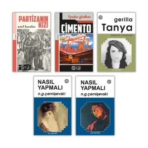KADIN KAHRAMANLAR SETİ – 2 (5 kitap)