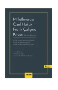 Milletlerarası Özel Hukuk Pratik Çalışma Kitabı