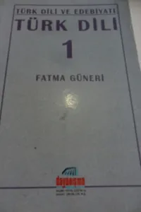 Türk Dili 1