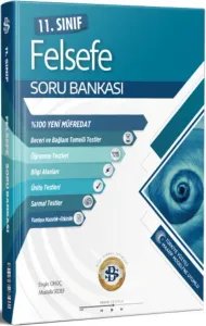 Bilgi Sarmal Yayınları 11. Sınıf Felsefe Maarif Soru Bankası