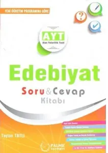 Palme Yayınları AYT Edebiyat Soru Cevap Kitabı