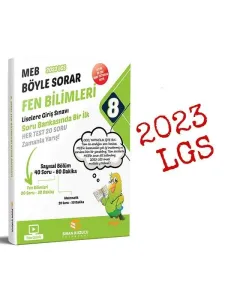 Fen Bilimleri Soru Bankası | 8. Sınıf LGS 2023