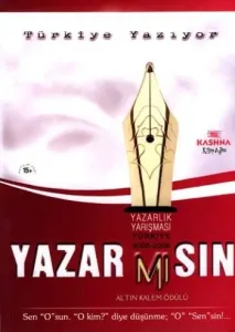 Yazarmısın