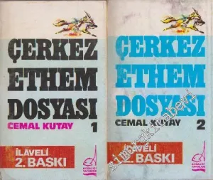 Çerkez Ethem Dosyası 2 Cilt TAKIM -