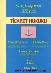 Ticaret Hukuku