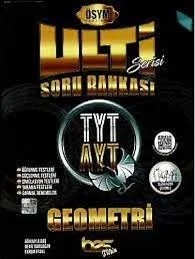 BES ULTİ YKS TYT AYT SORU BANKASI GEOMETRİ - 2022