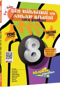 Klasman Yayınları 8. Sınıf Din Kültürü ve Ahlak Bilgisi Soru Bankası