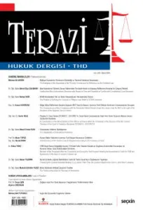 Terazi Hukuk Dergisi Sayı:218 Ekim 2024