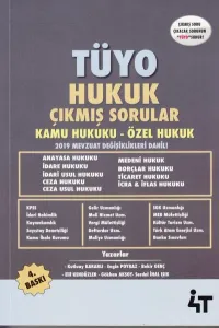 Tüyo Hukuk Çıkmış Sorular Kamu Hukuku - Özel Hukuk