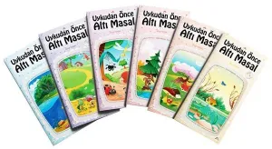 Uykudan Önce Altı Masal Seti (6 Kitap) Uykudan Önce Altı Masal Seti (6 Kitap)