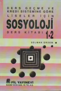 Sosyoloji Ders Kitabı 1-2