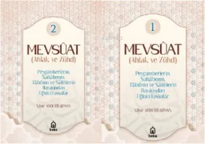 Mevsuat (Ahlak ve Zühd) - (2 Cilt Takım)